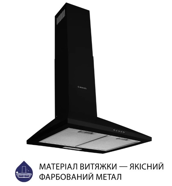 Витяжка Minola HK 5614 BL 1000 LED (купольна)
