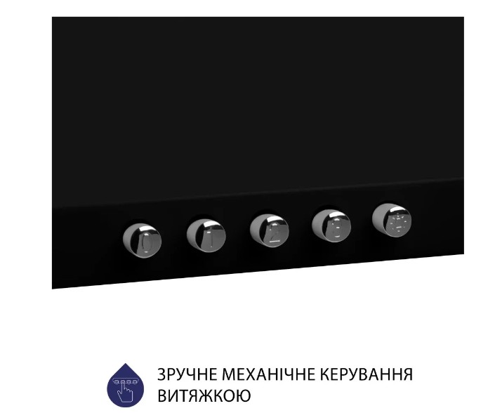Витяжка Minola HK 5614 BL 1000 LED (купольна)