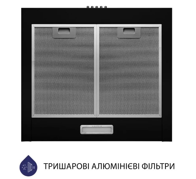 Витяжка Minola HK 5614 BL 1000 LED (купольна)