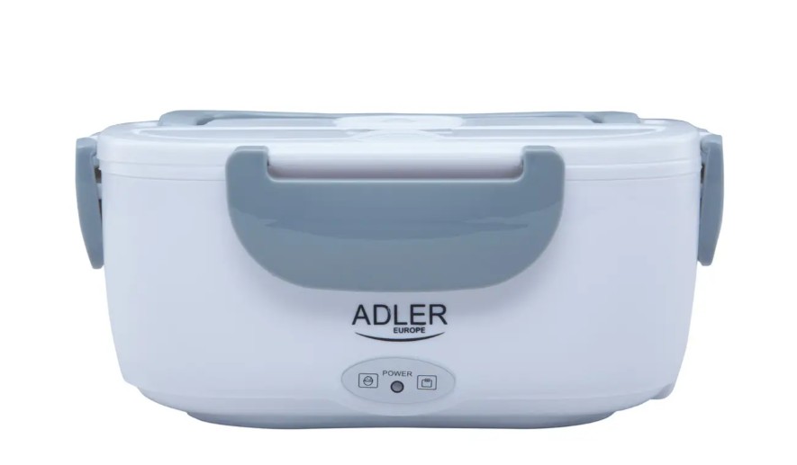 Ланч-бокс з підігрівом Adler AD 4474 grey