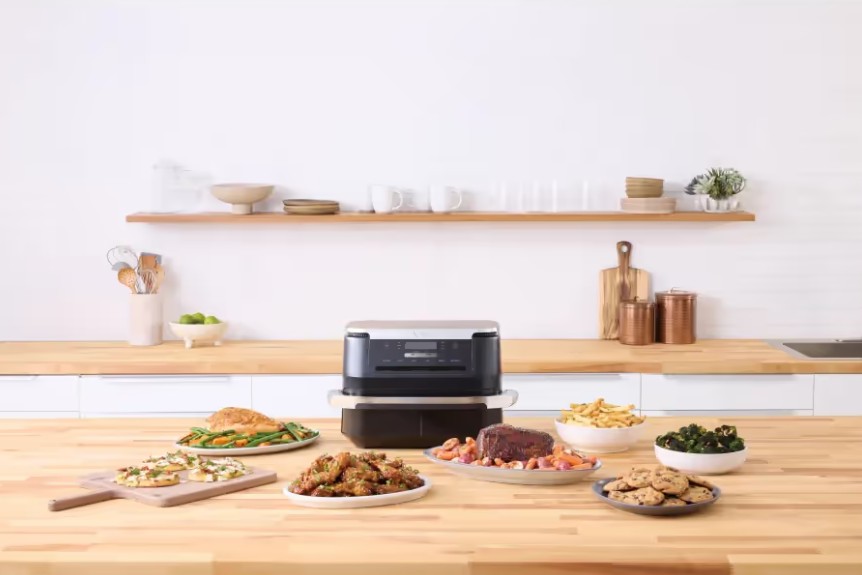Мультипіч-фритюрниця Ninja Foodi FlexDrawer AF550EU (6.6л)