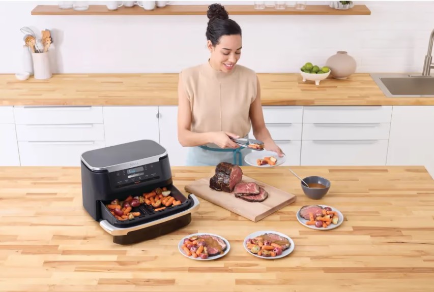 Мультипіч-фритюрниця Ninja Foodi FlexDrawer AF550EU (6.6л)