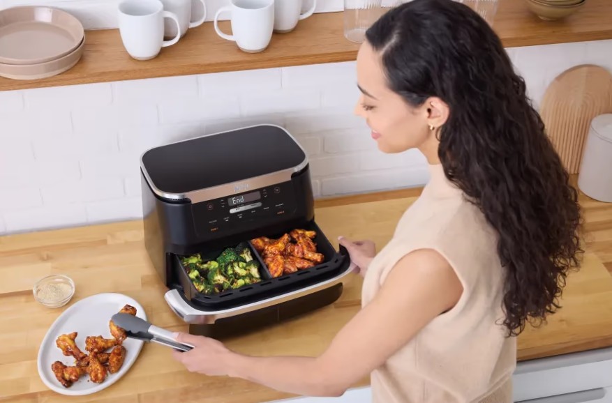 Мультипіч-фритюрниця Ninja Foodi FlexDrawer AF550EU (6.6л)