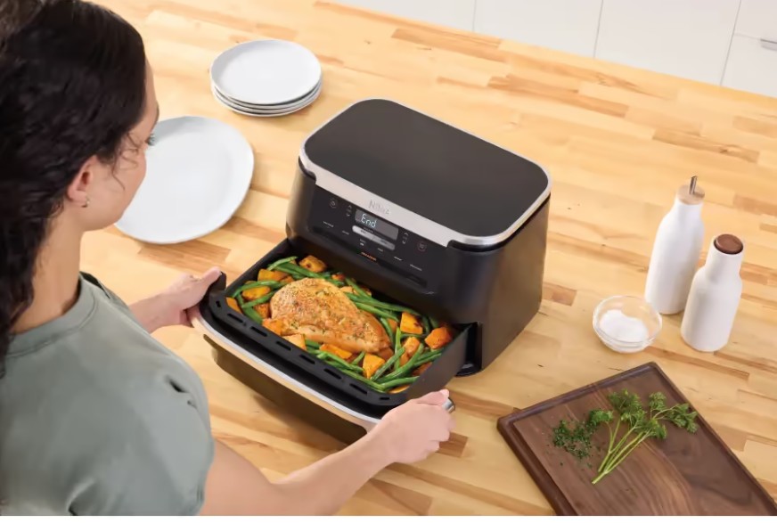 Мультипіч-фритюрниця Ninja Foodi FlexDrawer AF550EU (6.6л)