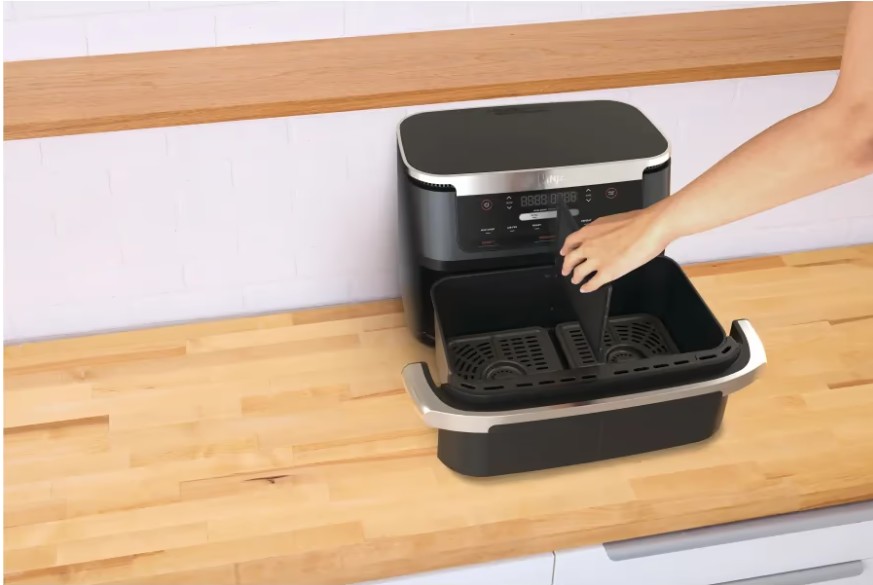 Мультипіч-фритюрниця Ninja Foodi FlexDrawer AF550EU (6.6л)