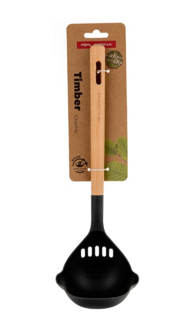 Ополоник Florina Timber PBT 4B7685 black нейлон