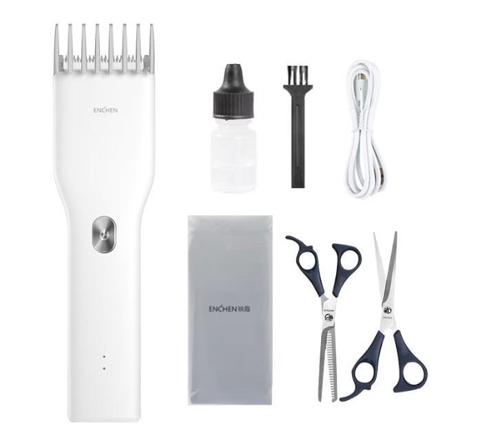 Машинка для стрижки Xiaomi ENCHEN Boost White Set