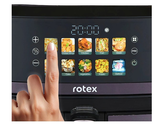Мультипіч-фритюрниця Rotex ROM980-XXL UP&DownFry (9.5л)