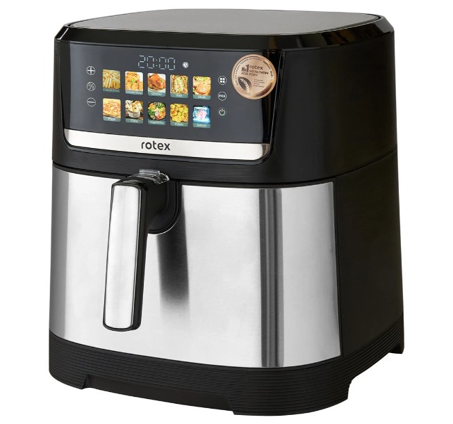 Мультипіч-фритюрниця Rotex ROM990-XXL UP&DownFry (9.5л)