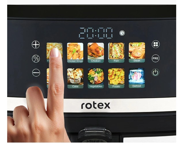 Мультипіч-фритюрниця Rotex ROM990-XXL UP&DownFry (9.5л)