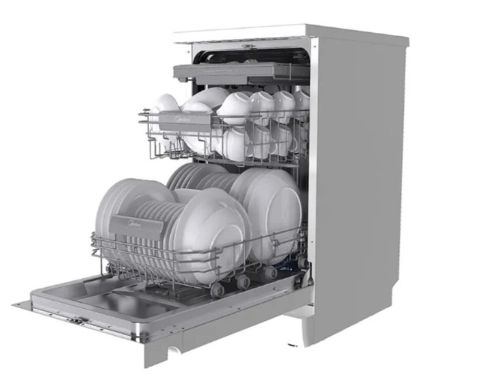 Посудомийна машина MIDEA MFD45S160Wi