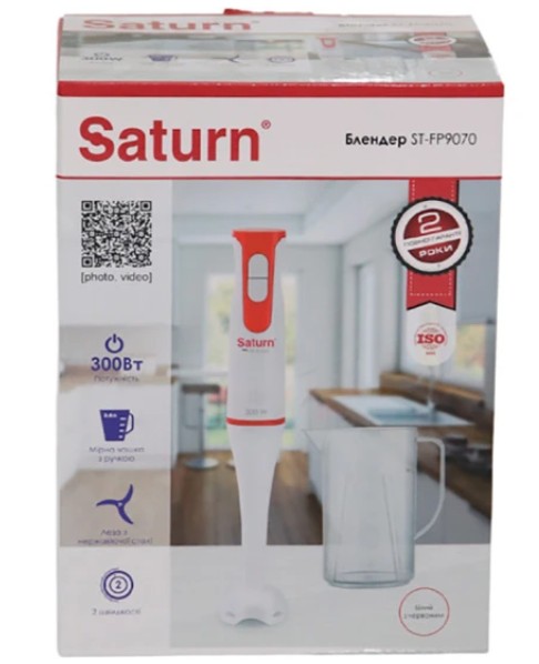 Блендер SATURN ST-FP9070 (погружний)