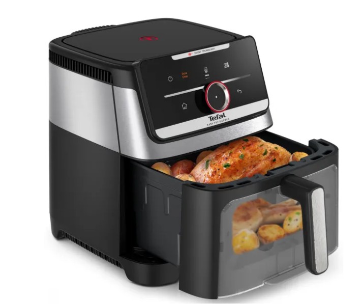 Мультипіч-фритюрниця Tefal EY876DE1 (7л)