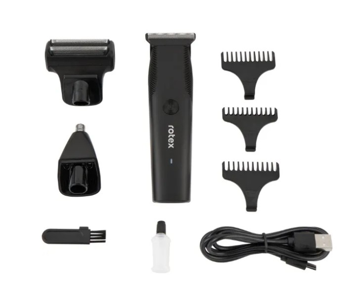 Машинка для стрижки Rotex RHC186-S 3Plus