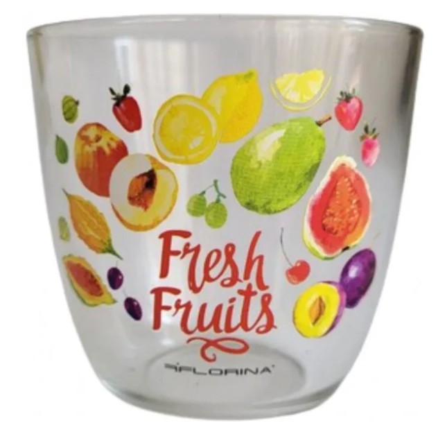 Питний набір Florina 3K8109_F Fruits (глечик 1л + 6 склянок по 300мл)