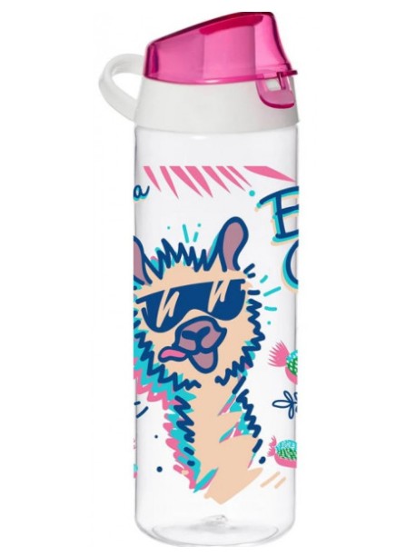 Пляшка д/води Florina 4B0260_L Sport (750мл) з ручкою Lama