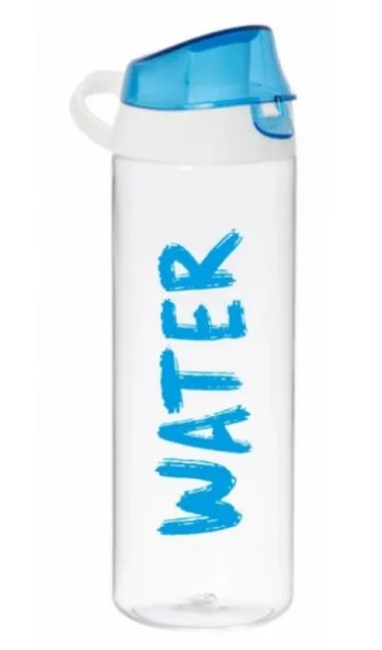 Пляшка д/води Florina 4B0260_W Sport (750мл) з ручкою Water