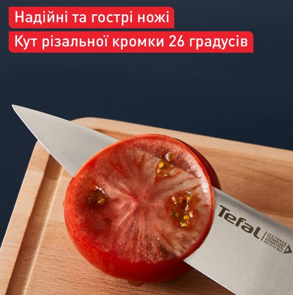 Набір ножів Tefal K232S574 Ice Force (6пр)