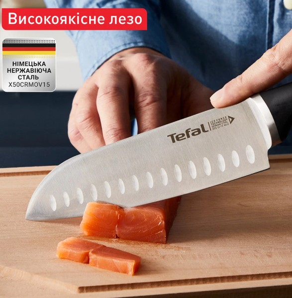 Набір ножів Tefal K232S574 Ice Force (6пр)