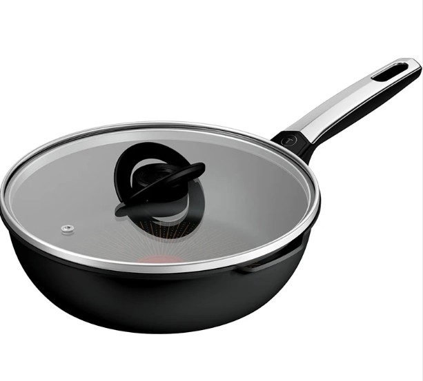 Сковорідка з кришкою Tefal G3388402 Excellence Fusion 24см