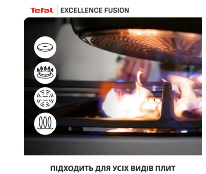 Сковорідка Tefal G3380202 Excellence Fusion 20см