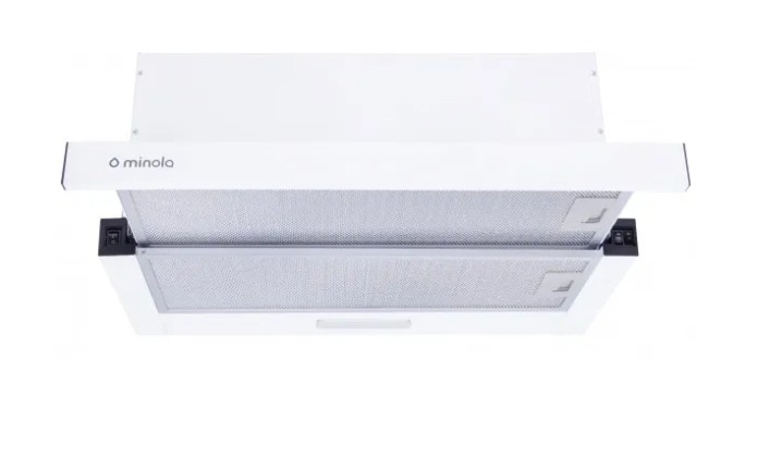 Витяжка Minola HTL 5614 WH 1000 LED (телескопічна)