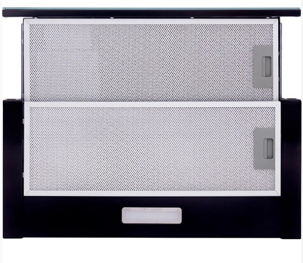 Витяжка Minola HTLS 6734 BL 1100 LED GLASS (телескопічна)