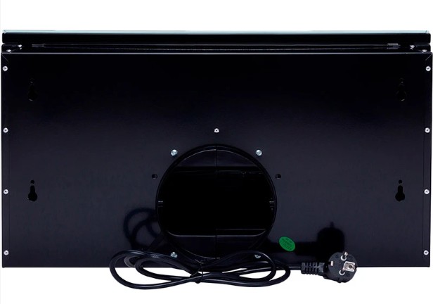 Витяжка Minola HTLS 6734 BL 1100 LED GLASS (телескопічна)