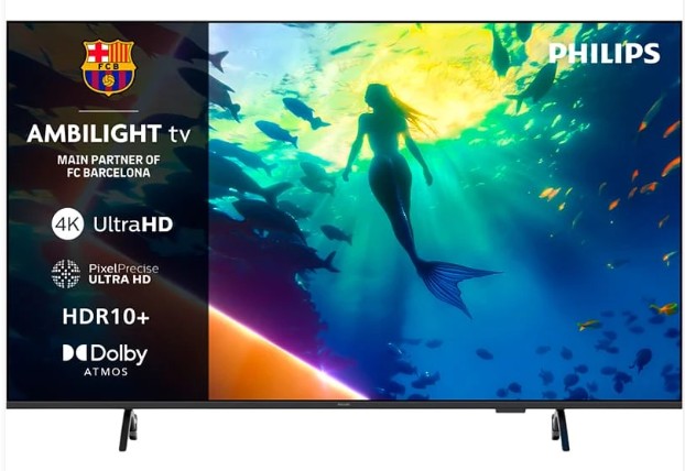 Телевізор Philips 65PUS8010/12 Smart TV