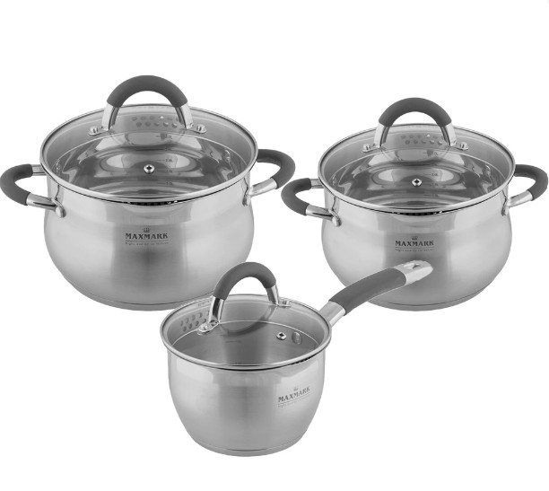 Набір посуду MAXMARK MK-VS5506D (6пр)