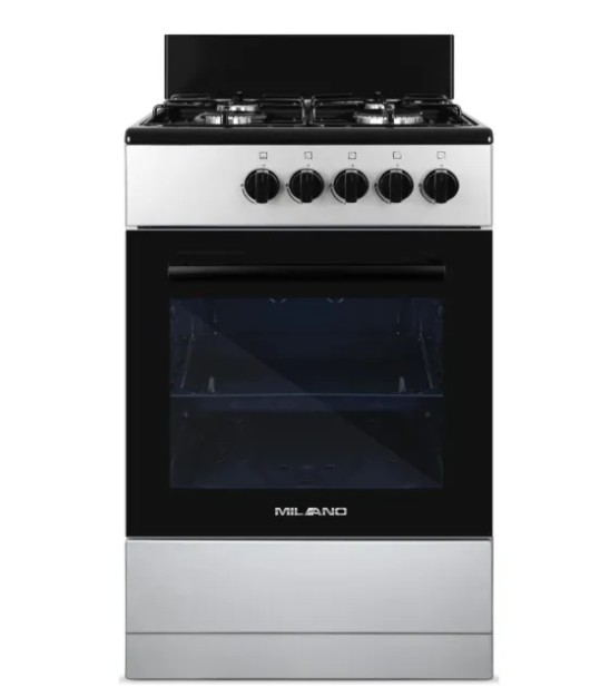 Плита газова Milano ML50 G0 /03 GREY (50х60)