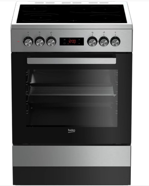 Плита електрична Beko FBM67320XS (склокераміка)