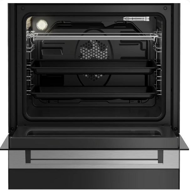 Плита електрична Beko FBM67320XS (склокераміка)