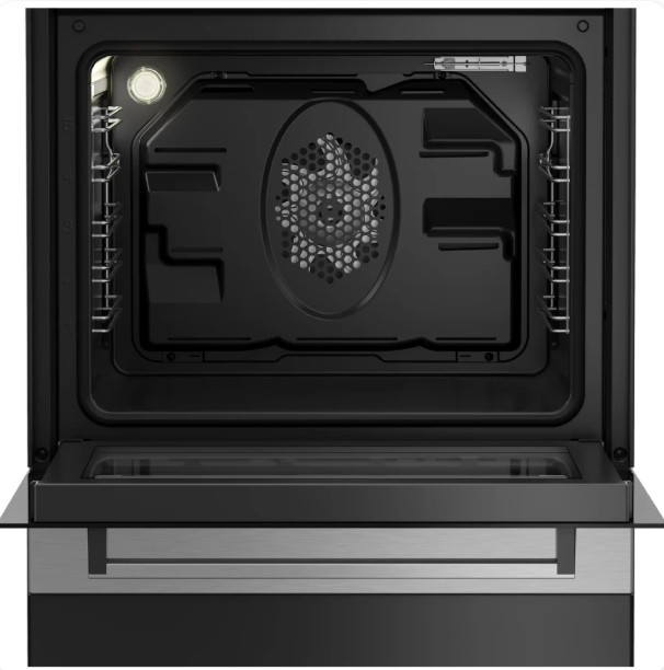 Плита електрична Beko FBM67320XS (склокераміка)