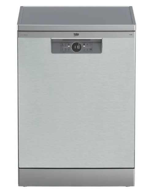 Посудомийна машина BEKO BDFN26522XQ (60 см,15 компл.3й кошик)