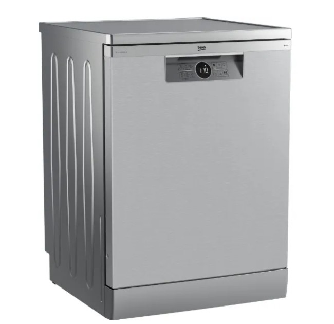 Посудомийна машина BEKO BDFN26522XQ (60 см,15 компл.3й кошик)