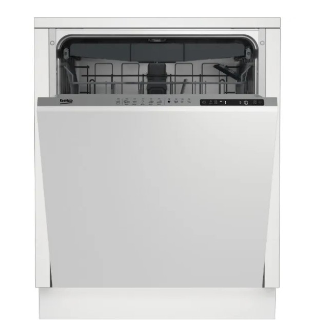 Посудомийна машина BEKO BDIN25324 (вбудована, 60 см.3й кошик)