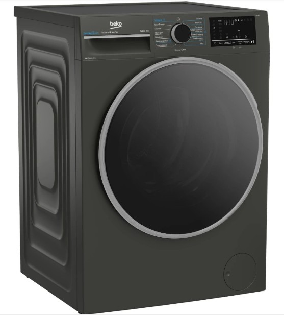 Пральна машина Beko BM3WFU48415MGB2 (графіт,8 кг,1400 об, інвертор, пар,)