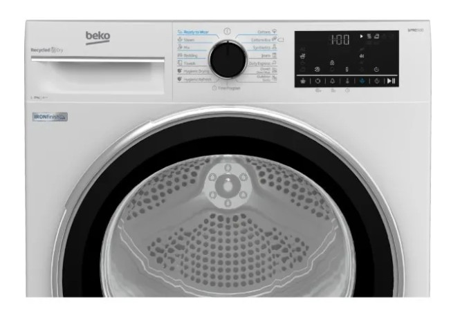Сушильна машина BEKO B5T69233 (9 кг,тепл.насос)