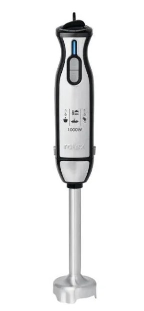 Блендер Rotex RTB860-B (процесор, міксер, тістоміс, кубіки)