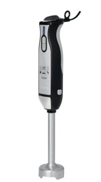 Блендер Rotex RTB860-B (процесор, міксер, тістоміс, кубіки)