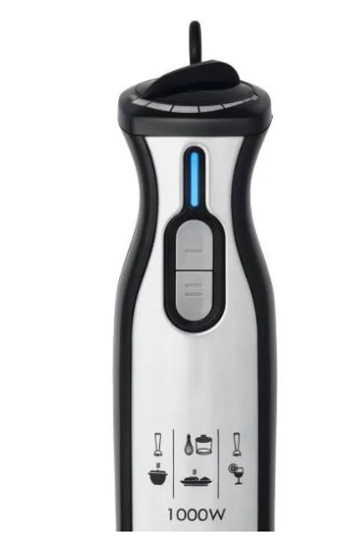 Блендер Rotex RTB860-B (процесор, міксер, тістоміс, кубіки)