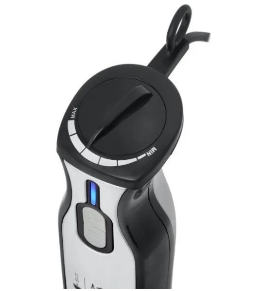 Блендер Rotex RTB860-B (процесор, міксер, тістоміс, кубіки)