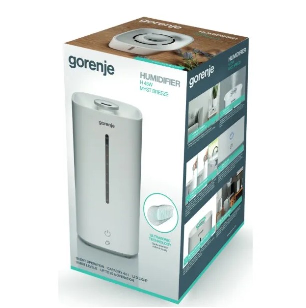 Зволожувач повітря Gorenje H45W