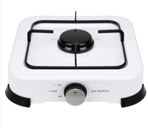 Плитка газова KUMTEL HGCL-1001W (1 конфорка)