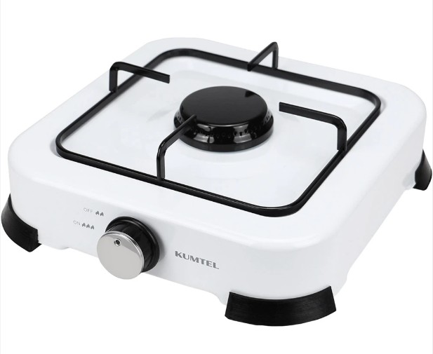 Плитка газова KUMTEL HGCL-1001W (1 конфорка)