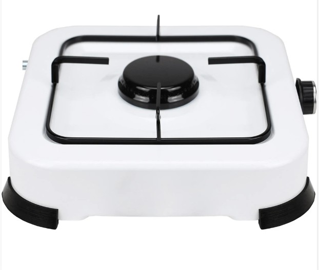 Плитка газова KUMTEL HGCL-1001W (1 конфорка)