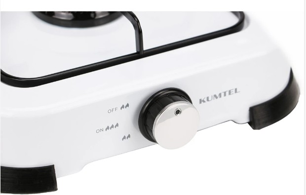 Плитка газова KUMTEL HGCL-1001W (1 конфорка)