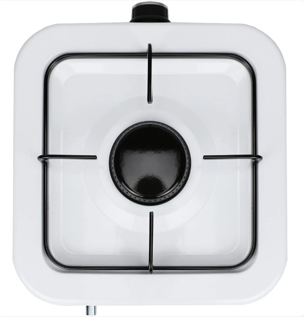 Плитка газова KUMTEL HGCL-1001W (1 конфорка)