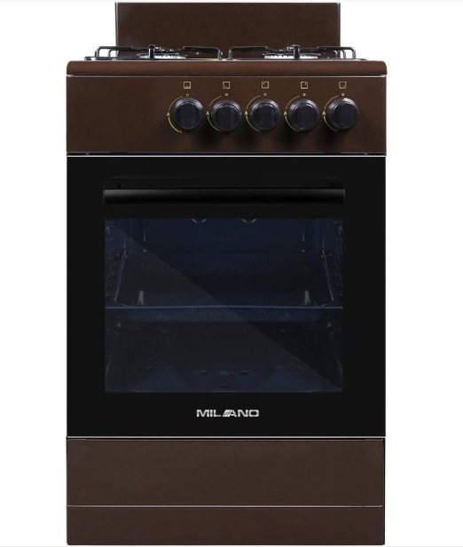 Плита газова Milano ML50 G0 /03 BROWN (50х60)